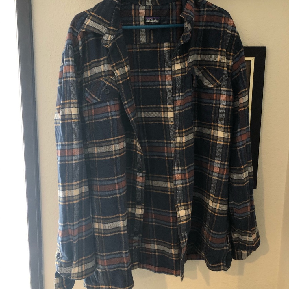 Warm Patagonia Flannel